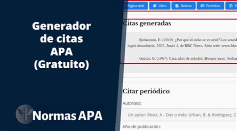 bibliografía apa online|Generador APA en línea – Grafiati